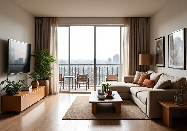 Apartamento moderno en El Poblado